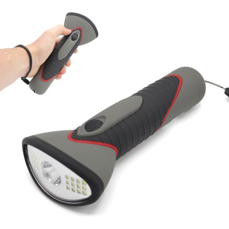 Lampe Torche FISHTEC Focus & Wide 500 Lumens