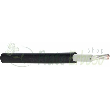 Cable para sistemas fotovoltaicos negro 1 X 4 mm2