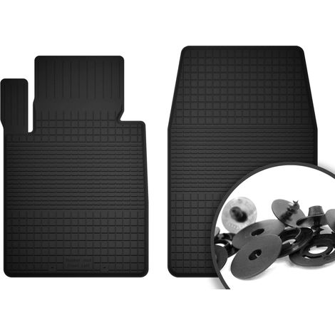 Vordere Gummimatten für: Mini Cooper R56 Schrägheck (2006-2013) (1/5)