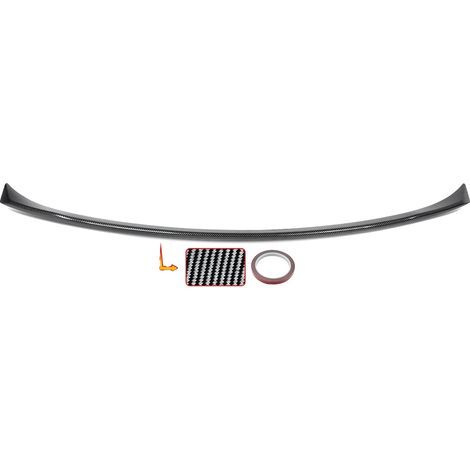 Spoiler, effetto fibra di carbonio, design aerodinamico, effetto fibra di carbonio (1/2)