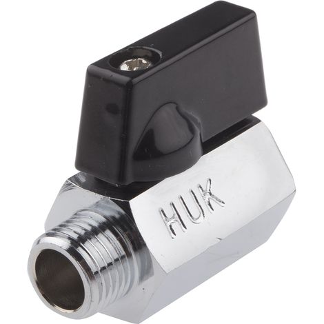 Robinet NPT mâle, segment 1/2pouce, Métal ( Prix pour 1 )