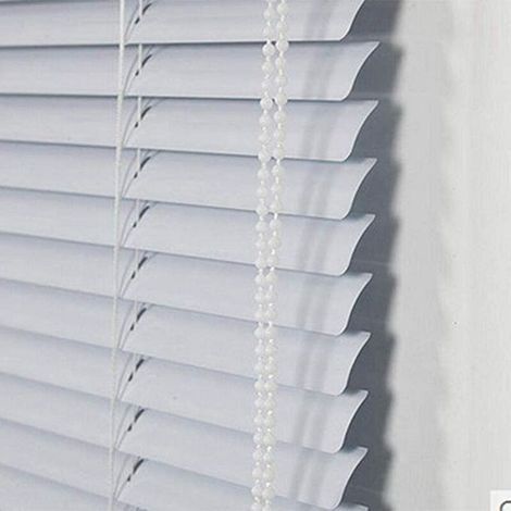 Catena di perle bianche 4,5x6 mm, 10 metri, perline Mila, tende verticali, tende veneziane, tende a rullo, accessori per tende (1/3)