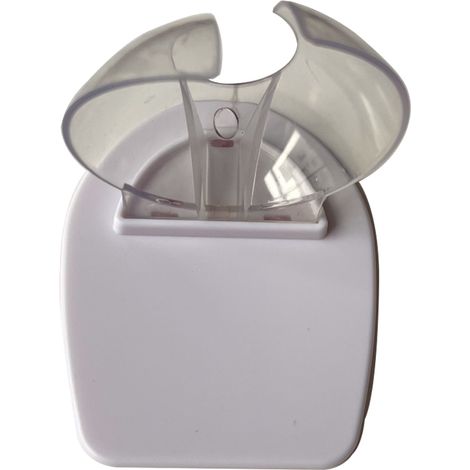 Support Verre À Vin - Adhésif Sans Perçage - Pour Miroir Ou Surface Lisse - 1 Pièce (1/5)
