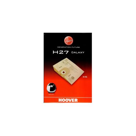 Confezione di 5 sacchetti - Aspirapolvere - HOOVER - 360915010418137583