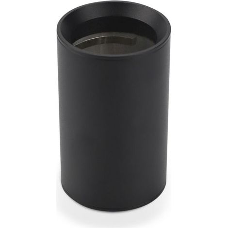 Support de spot LED rond V-TAC GU10, corps noir (H : 100 mm) (1/5)