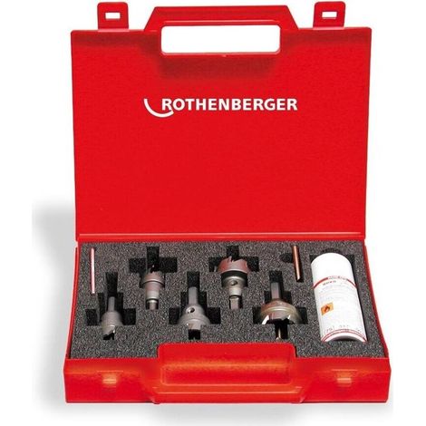 ROTHENBERGER Juego de sierras de corona HM, UNICUT, 22-25-28-32-35mm - 21300