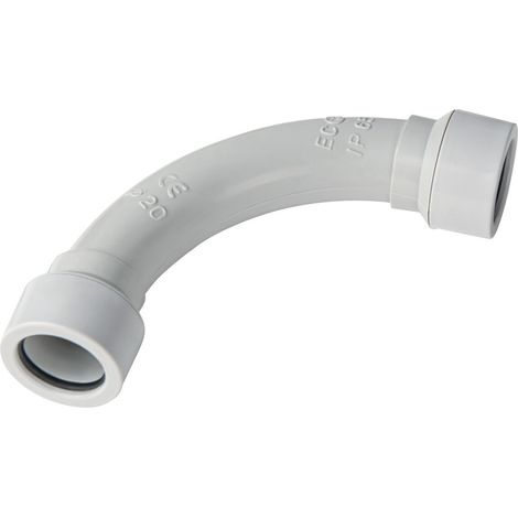 CURVA A 90 GRADI IP65 TUBO/TUBO D.16MM