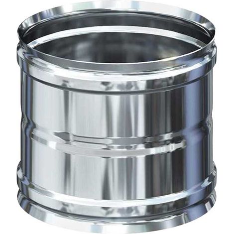 TRONCHETTO INOX F/F MONOPARETE Ø300 mm