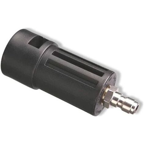 Adaptateur pour compatible avec Kärcher avec filetage intérieur à baïonnette 1/4\\" pour nettoyeur haute pression Pistolet à mousse Quick Connect (1/5)