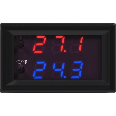 XD-2048 Digitaler LED-Mikrocomputer-Thermostatschalter Temperaturregler (12V) (1/5)