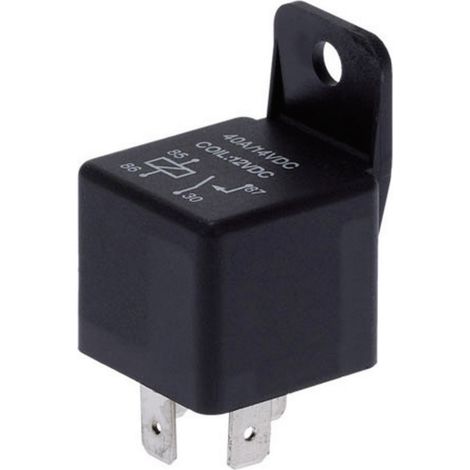 HP Autozubehör 10720 Kfz-Relais 12 V/DC 40 A 1 Schließer