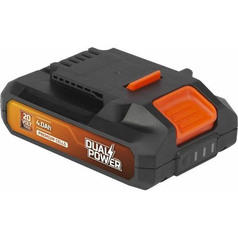 Batteria ricaricabile al litio Powerplus DualPower Powdp9024 4 Ah 20 V