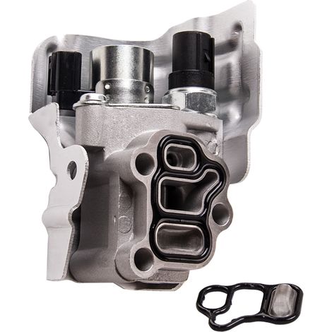 VTEC Solenoid Spool Valve & gasket pour Honda CR-V Accord 2.4L 15810-RAA-A03 (1/5)