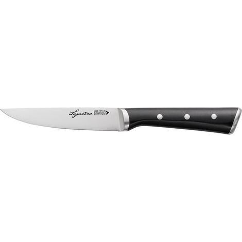 Lagostina Ice Force Coltello Multiuso da 11 cm, Coltello da Cucina, Lama in Acciaio Inox Tedesco, Prestazioni di Taglio Durature e Lama Sempre Affilata