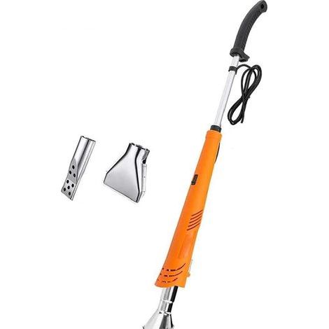Elektrischer Unkrautbrenner mit Heizfunktion, Gartengasbrenner, orangefarben, 1 Stück, Garten- und Werkzeugbedarf (1/5)