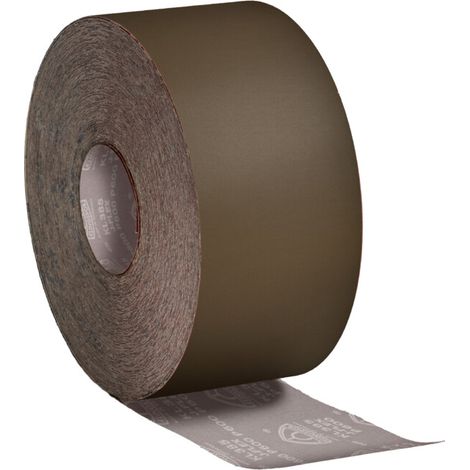 KLINGSPOR Rouleau de toile abrasive KL 385 JF 50 m x 115 mm grain 80 - 228363