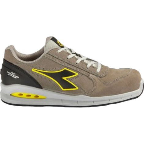 Utility Diadora Scarpa Antinfortunistica Run Net Airbox Low S3S FO SR Grigio 41