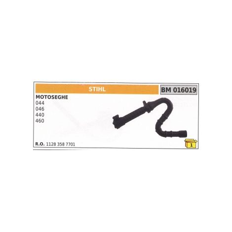 STIHL Kettensäge 044 - 046 - 440 - 460 1128 358 7701 Ausblasrohr