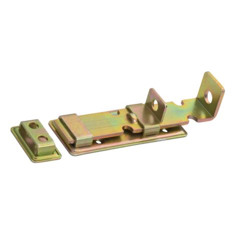 catenaccio portalucchetto art 892 acciaio asta piatta 48x146 mm porte