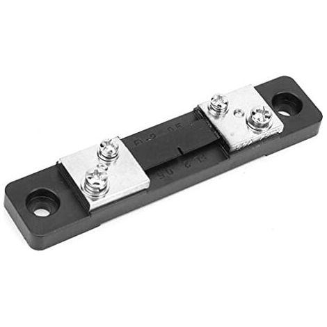 Shunt ampèremètre FL-2 avec shunt externe (50A) (1/5)