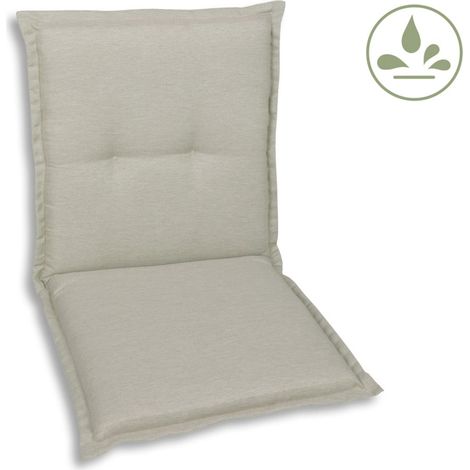 GO-DE Niederlehner-Auflage 100 cm x 50 cm x 7 cm, beige (1/3)