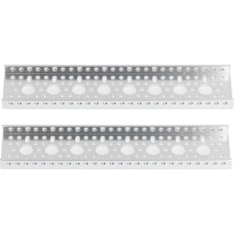 2Pcs Profilé en U Aluminium 48x12mm Renforcé 3 Faces Poutre Pièce Accessoire pour Robot3121-0008-0216 (1/5)
