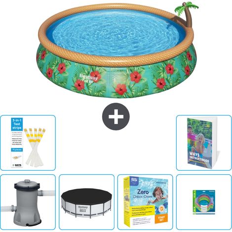 Bestway Bestway Fast Set Ronde - 457x84 cm - 7-pièces S231 (1/5)