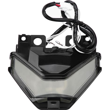 Feux arrière modifiés Yamaha (feu rouge) (1/5)