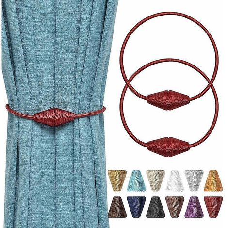 2 Pcs Nol Rideaux De Douche 130x180cm Rideau Rouge,fort De Neige Rideaux De Bain Avec Crochets,extra Longue Impermable Polyester Anti Moule Salle De B