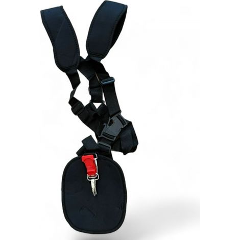 Harnais ajustable pour débroussailleuse toutes marques - DUNSCH 73150004 (1/4)