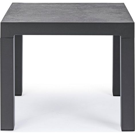 Table basse Kanva JX55 50x50 anthracite (1/5)
