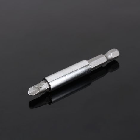 Jeu de 33 embouts inviolables à six pans creux, clés Torx, vis à tête hexagonale 1/4", porte-embouts magnétique et étui. (1/5)