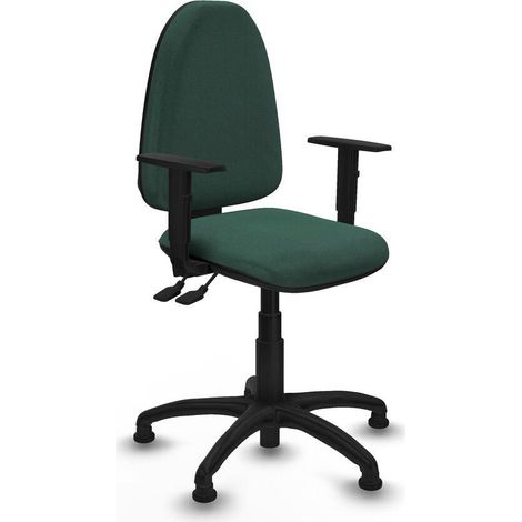 Piqueras et Crespo B1D01RT Silla de oficina verde cómoda (1/3)