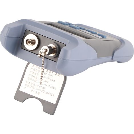 Hochpräziser 650-nm-Faseroptiktester mit 7 Wellenlängen, Kabelfehlerdetektor, 1 mW Leistung (1/5)