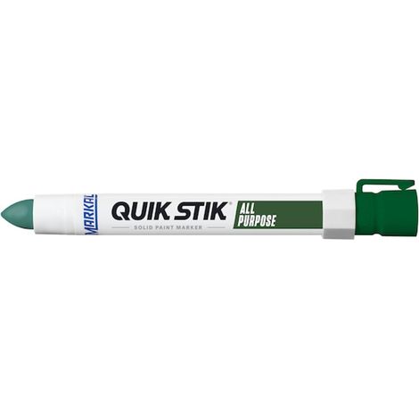 Marqueur séchage rapide QUIK STIK® - vert - MARKAL
