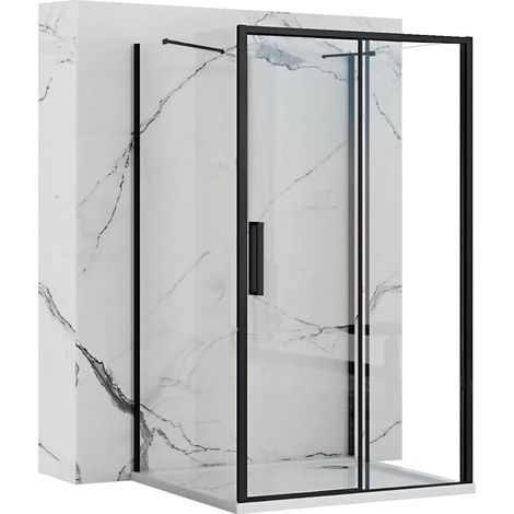 REA WAND-DUSCHKABINE RAPID SLIDE 140X100