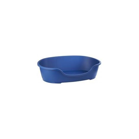 Do Not Disturb Plastic Dog Bed No5 Blue - 80cm - 510135