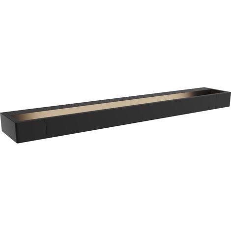 Applique murale noire réglable 60 cm LED 18W Maxlight (1/2)