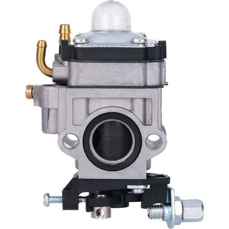 Carburador de piezas para desbrozadora TB43 compatible con 1E40F-5 BC52 BC520 CG430 CG520 43CC 52CC WYK-74 40-5 MP15 15MM Carburador para cortacésped (1/4)