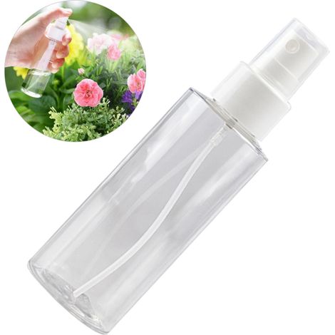 Flacons vaporisateurs rechargeables 100ml pour parfums et cosmétiques, bouteilles spray de voyage transparentes (1/5)