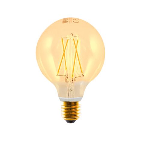 Bombilla led silver electronic filamento edison (1/2)
