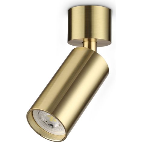 Ideal Lux applique moderna DYNAMITE 1 luce GU10 ottone metallo