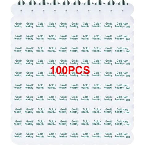 100/50 self-adhesive replacement electrodes for TENS/EMS muscle stimulator (digital electric body massage device) 04641-AquaForge