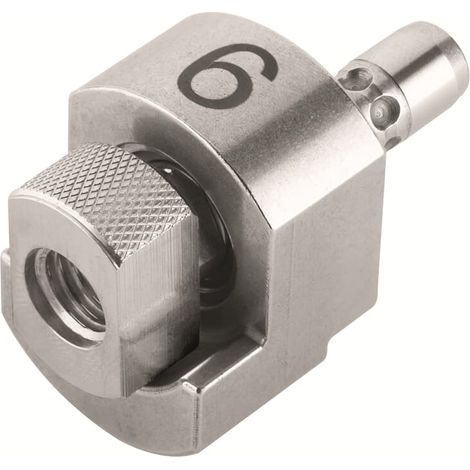Flex Adapter exzentrisch freilaufend DT-XF 6 mit 6 mm Hub, 531.009 für PXE 80