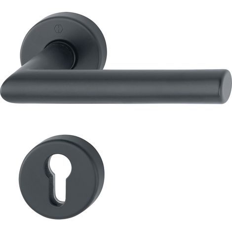 Completo FS Ams. FS-1400/42H/42HS Alluminio F9714M D/D TS 45-65mm PZ rosso DIN L/D