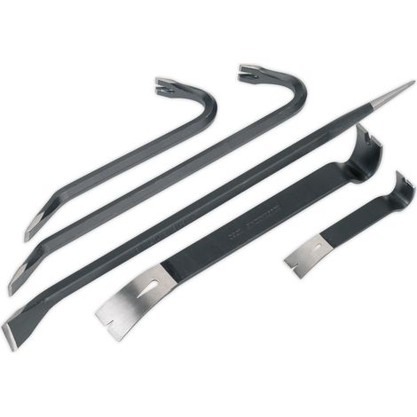 Sealey Premier Wrecking Bar Set 5pc AK9112 (1/2)