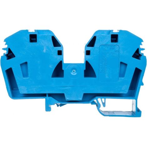 Conector de barra colectora de 2 hilos, 35 mm², azul, 285-634