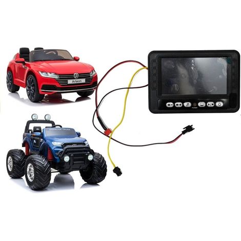 Panel de música LCD MP4 para Ford Ranger Monster DK-550 Arteon (1/2)