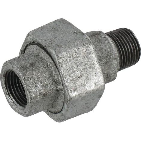 Acopl. galv. hemb/macho 3/8" UNIVERSAL FG34138L