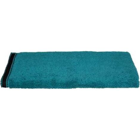 Serviette de Toilette "Joia" 50x90cm Bleu Canard (1/3)